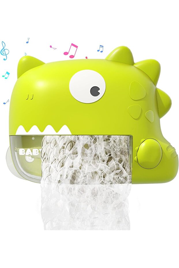 جهاز استحمام بالفقاعات على شكل ديناصور - 1