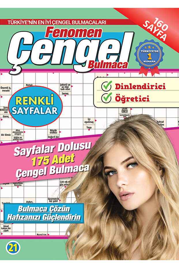 Fenomen Çengel Bulmaca 21 - 1