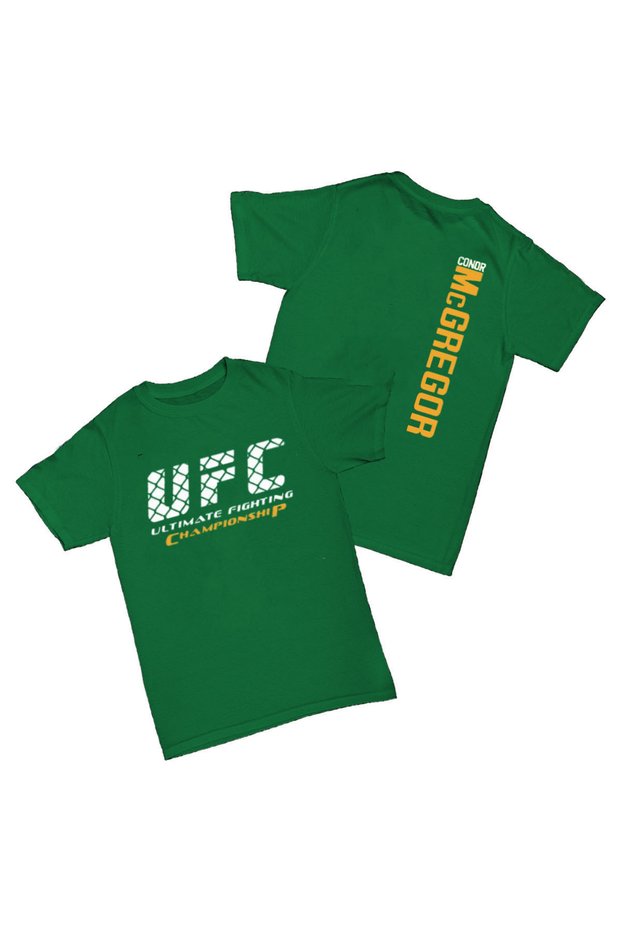 Ufc Fighter Design Printed Men's T-Shirt