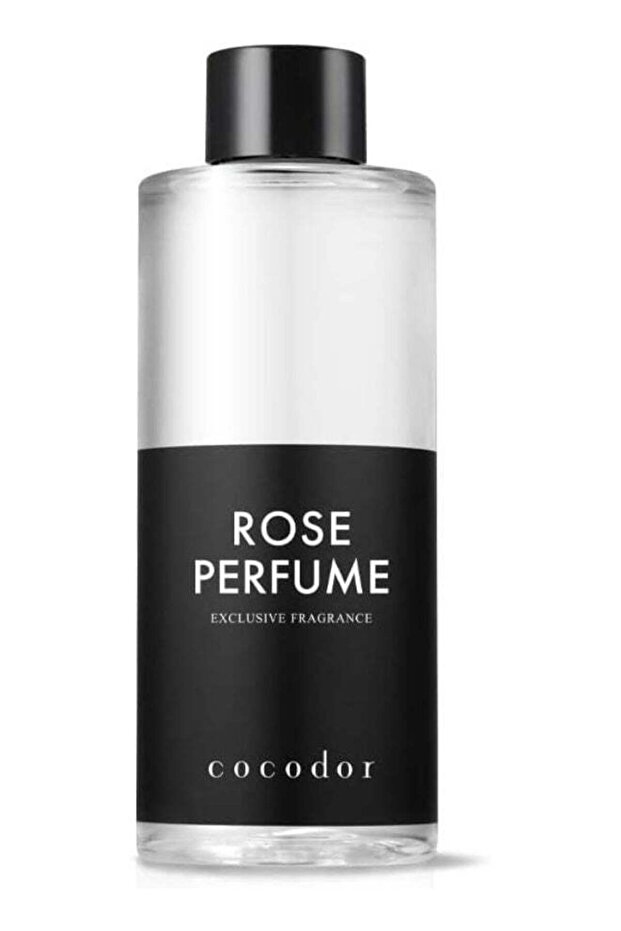 Reed Diffuser Oil Refill/Rose Perfume/6.7oz(200ml)/1 Pack/Aroma Therapy, Home Fragrance