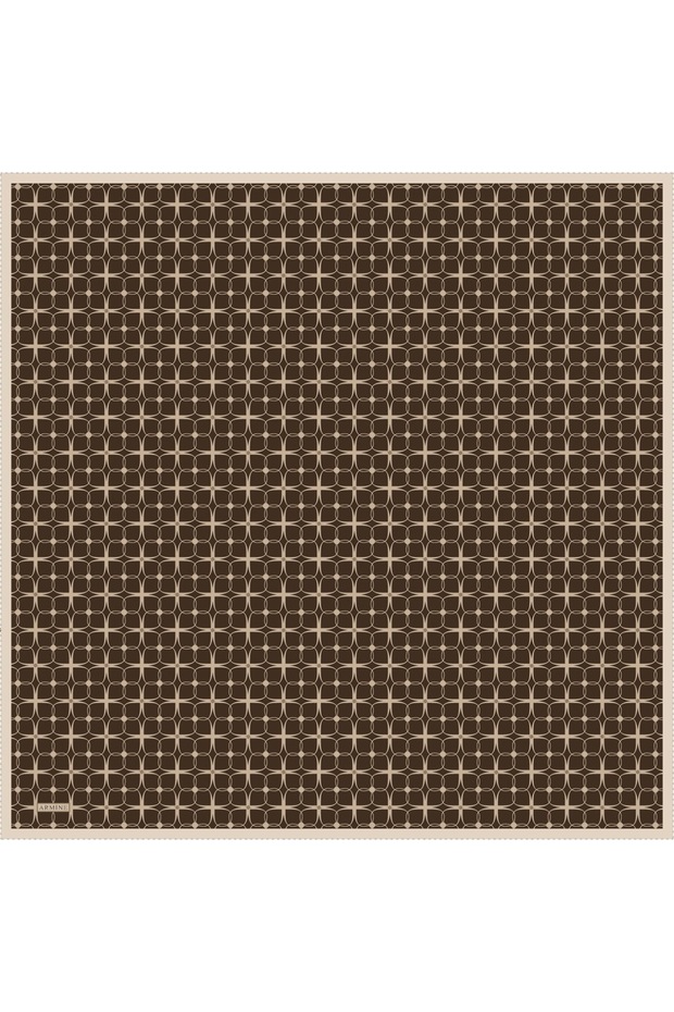 100% Sura Silk Scarf 9207D (Sura) (Nostalgia)