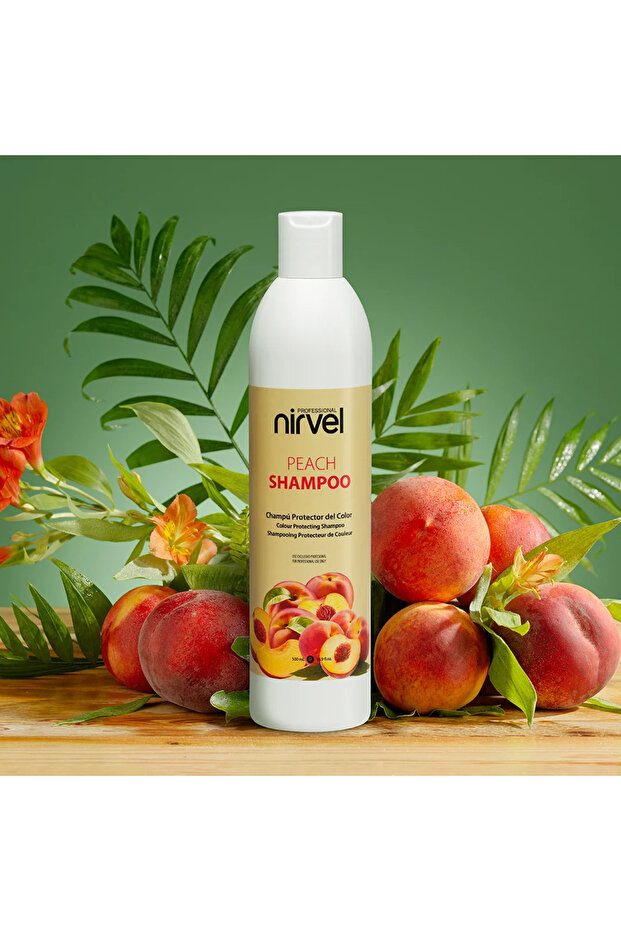 Peach Shampoo 500ml - 2