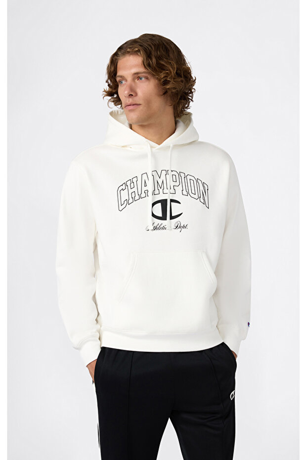 State of Play Hooded Sweatshirt White Men's Sweatshirt - 221599-Ww048