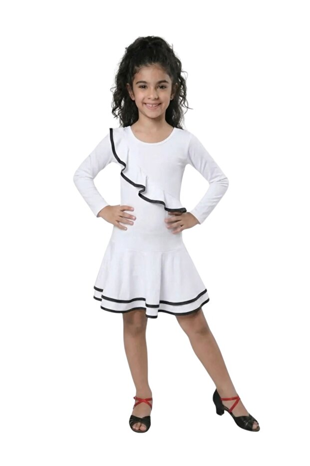 Latin Dance Costume Girl