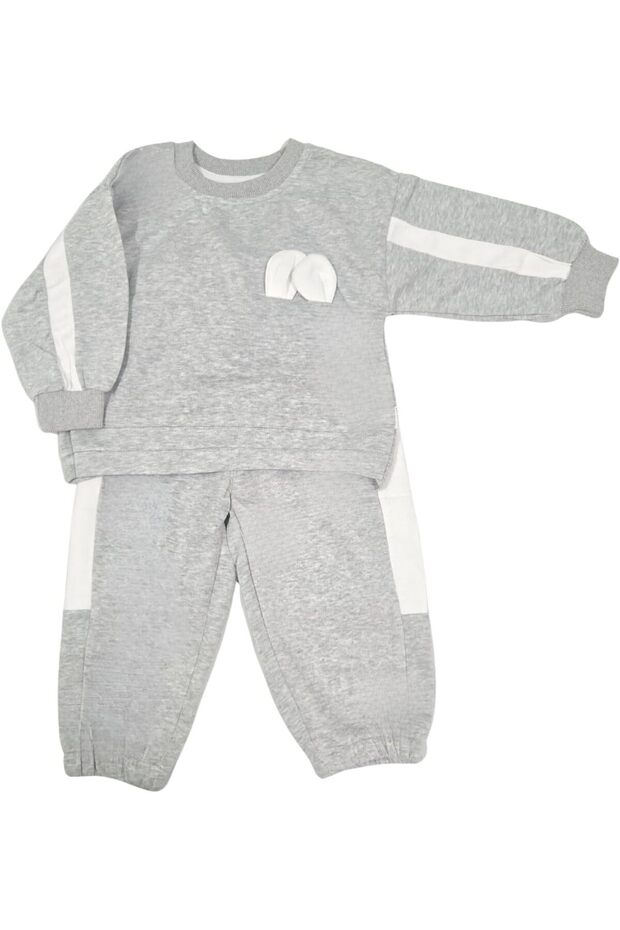 Grey Bow Design GS Set for Boys (2-6 Years)