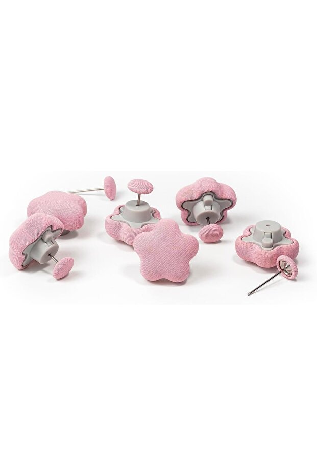 8Pcs Star Shaped/Plum Blossom Shaped Comforter Clips for Duvet Covers, Small Comforter Fasteners