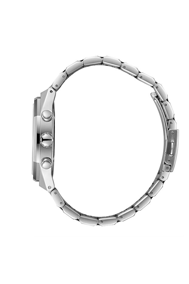 ساعة رجالية متعددة الوظائف بمينا أخضر - LC08045.370 - 4