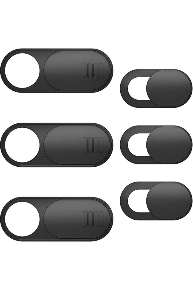 6Pcs Camera Cover Slide, Ultra Thin Webcam Cover for Car Laptop Macbook Computer Mobile and More Acc