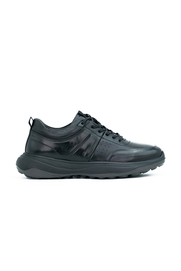 Genuine Antique Leather Casual Men's Shoes Eva Sole - 2728