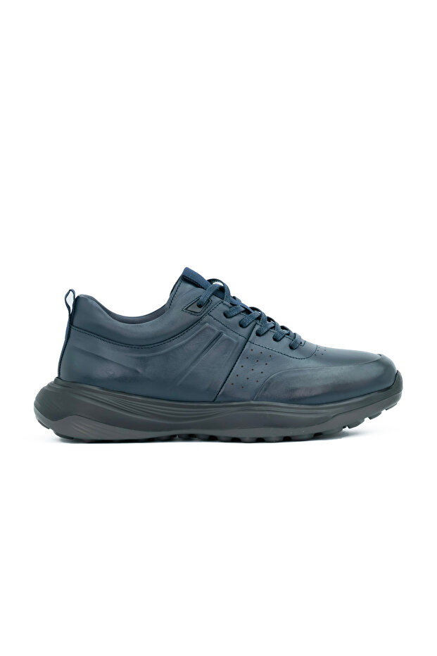 Genuine Antique Leather Casual Men's Shoes Eva Sole - 2728
