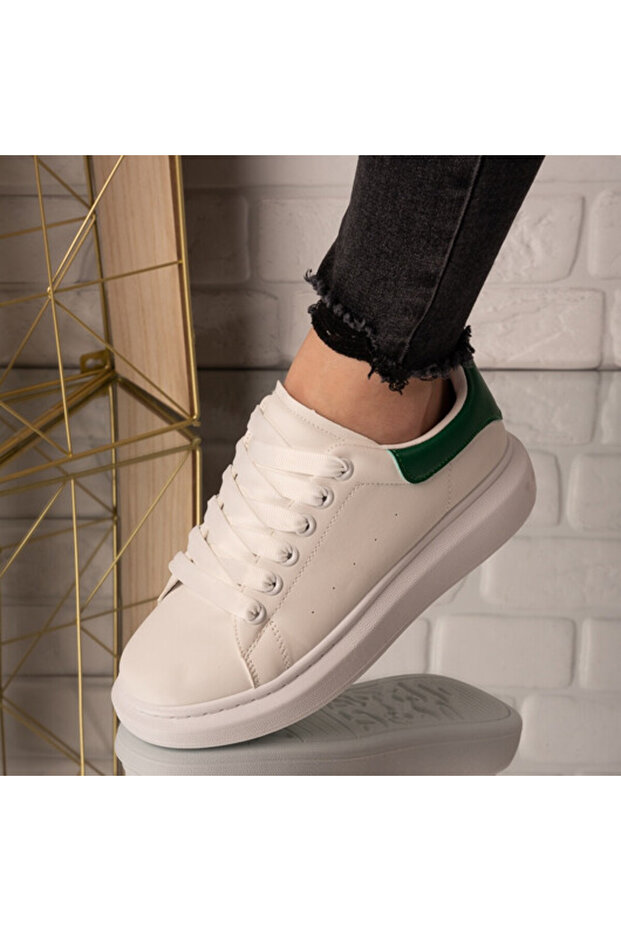 Дамски маратонки в стил MQueen - 1