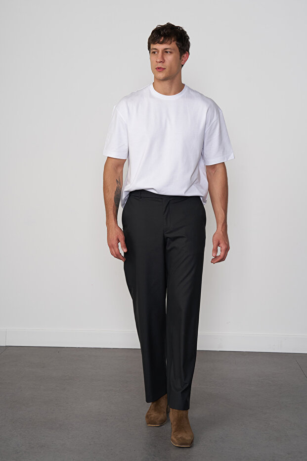 Straight Fit Pantolon - 2
