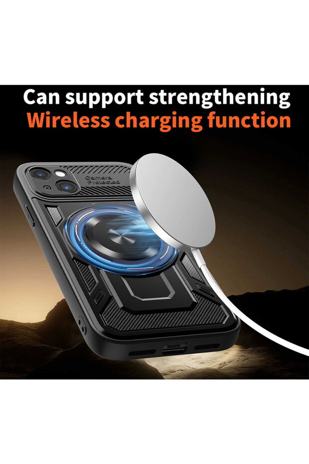 iPhone 15 Case - RuggedCam - Gray - 2