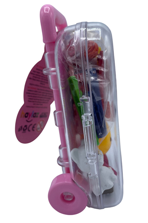 AYICIK ŞEFFAF VALİZ OYUNCAĞI - 4