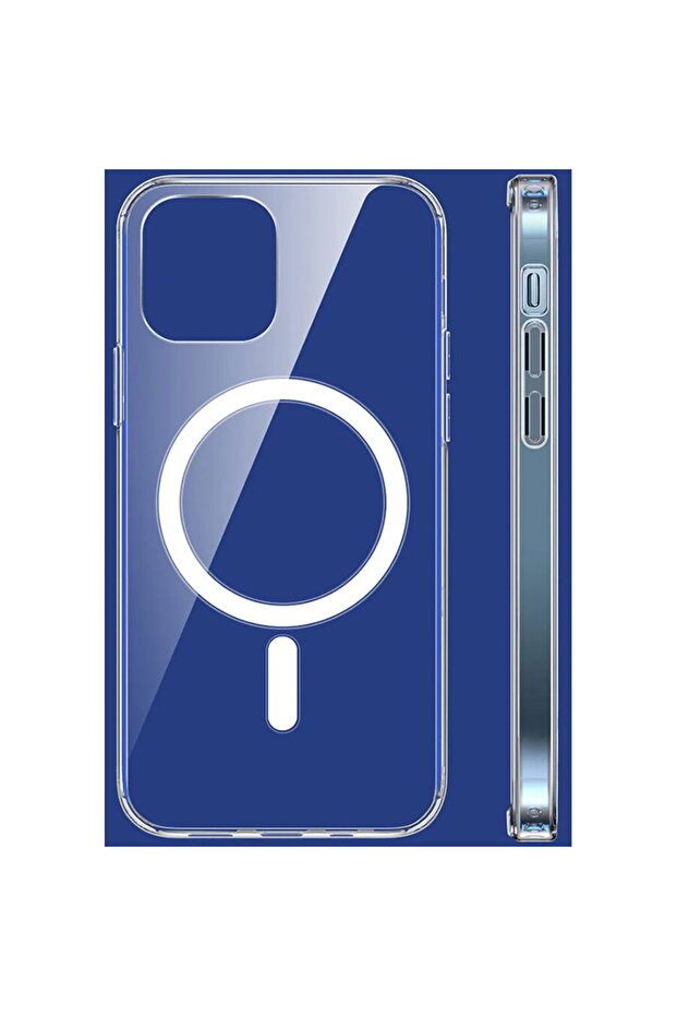 iPhone 15 Case - MagSafe Pro - Blue - 2
