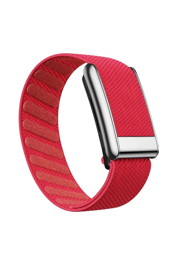 WHOOP 5.0, One/Peak Band| Nylon Sport Replacement Band | Red (Strap only, Tracker not included)