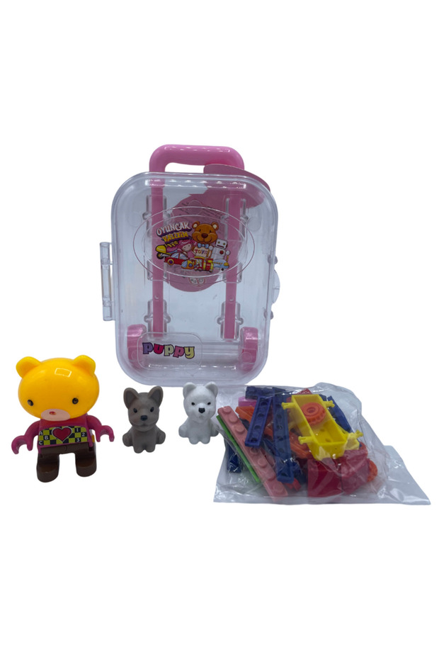 AYICIK ŞEFFAF VALİZ OYUNCAĞI - 3