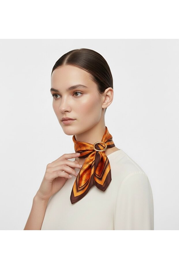 Lara Shawls Twill Fular - 2