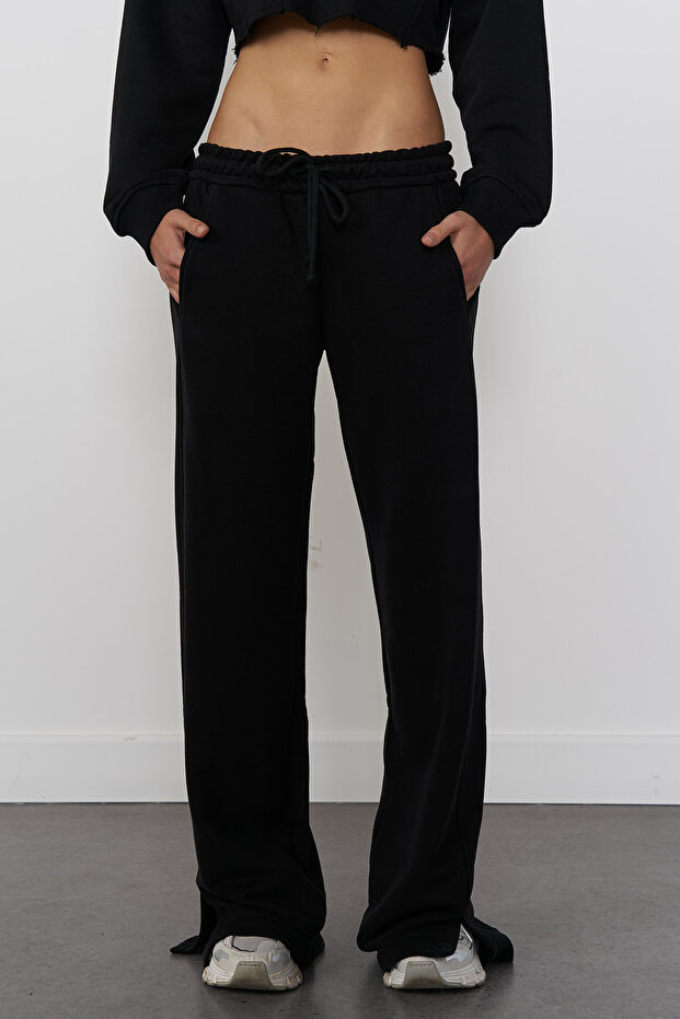 Washable Wideleg Jogging Pants - 3