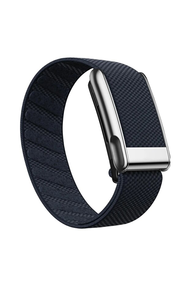 WHOOP 5.0, MG, Life Band| Nylon Sport Replacement Band | Dark Blue (Tracker not included)
