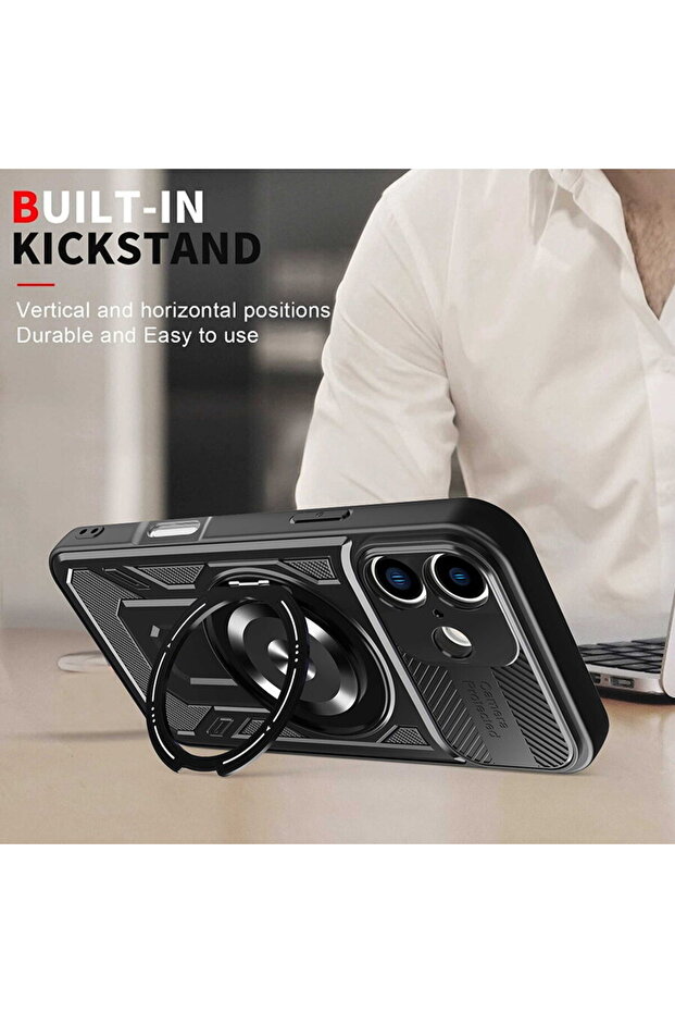 iPhone 16 Case - RuggedCam - Gray - 3