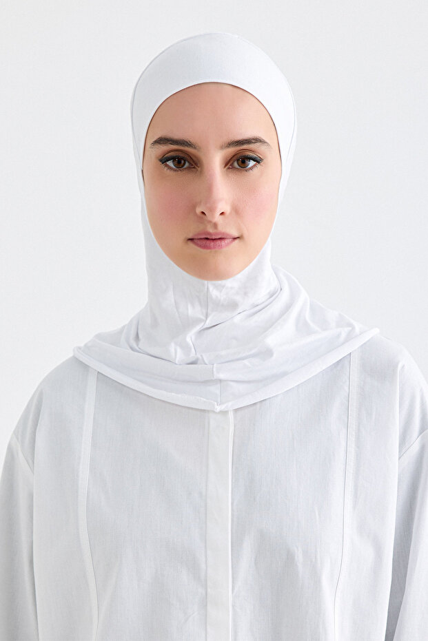 Hijab Bone Beyaz - 2