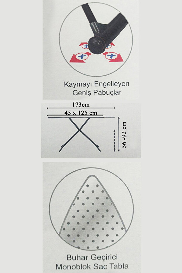 Diva Ütü Masası - 6