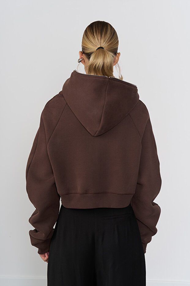 Crop Hoodie - 4