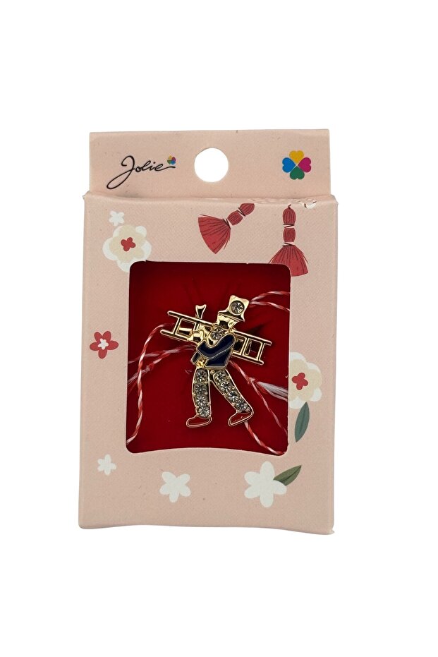 Spring Brooch in Box - 1