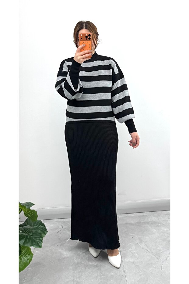 Knitwear Dress Sweater