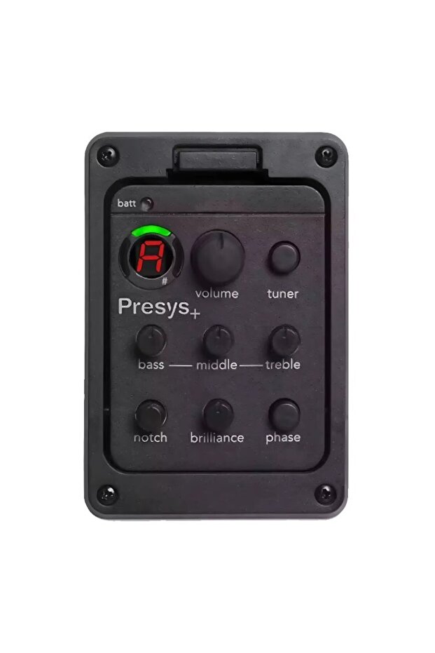 Presys+ Preamp Equalizer Eq Tuner Piezo