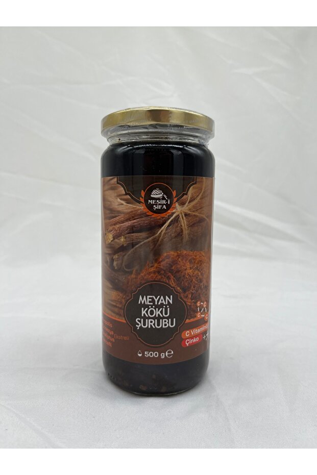 Meyan Kökü Şurubu
