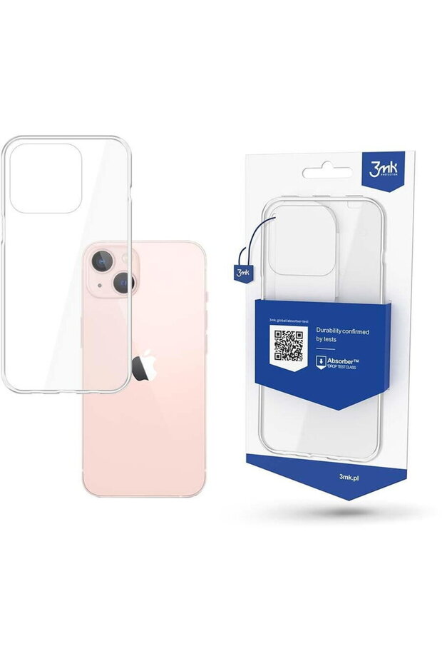 pentru Apple iPhone 14 Transparent - 1