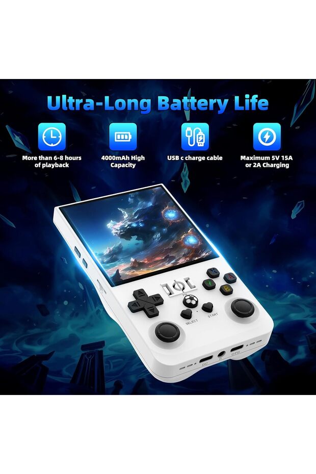 جهاز ألعاب محمول كلاسيكي R36MAX - 3