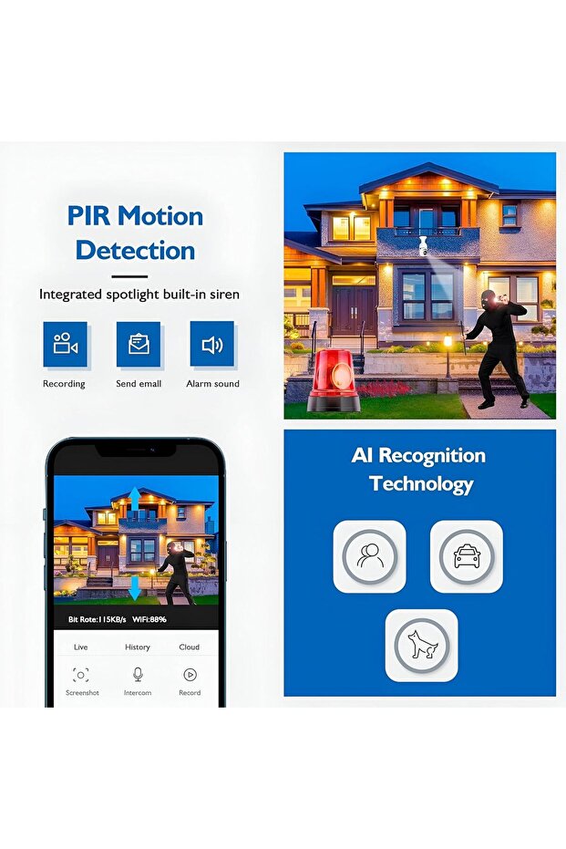 كاميرا واي فاي متطورة - 7