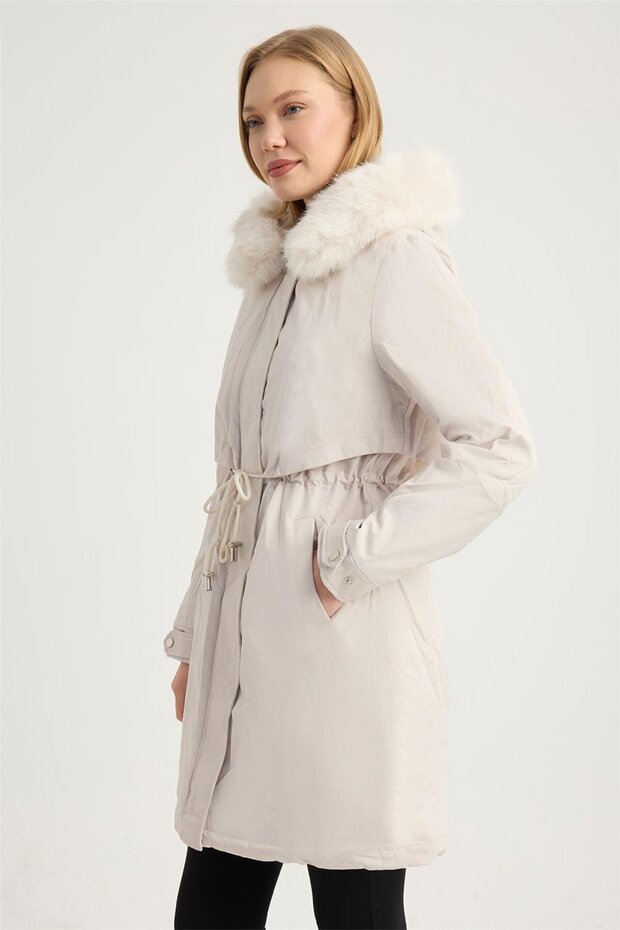 معطف داخلي من القطيفة - 2