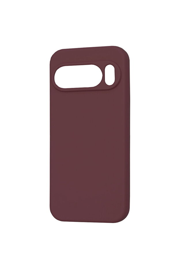 Google Pixel 10 / 10 Pro Case - SoftFlex - Plum Red - 4