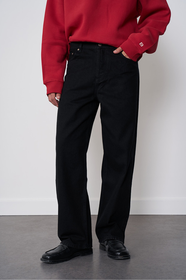 Straıght Loose Jean - 2