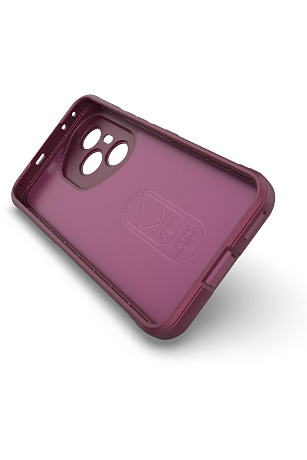 Case for Honor 400 Pro - Magic Shield - Bordeaux - 4