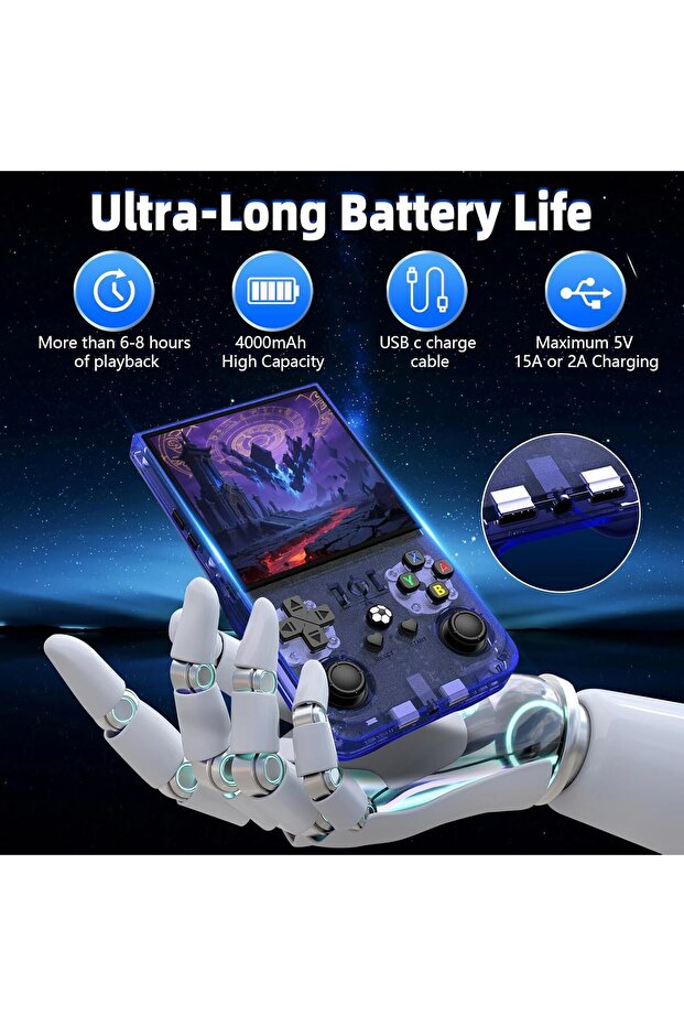 جهاز ألعاب محمول كلاسيكي R36MAX - 3