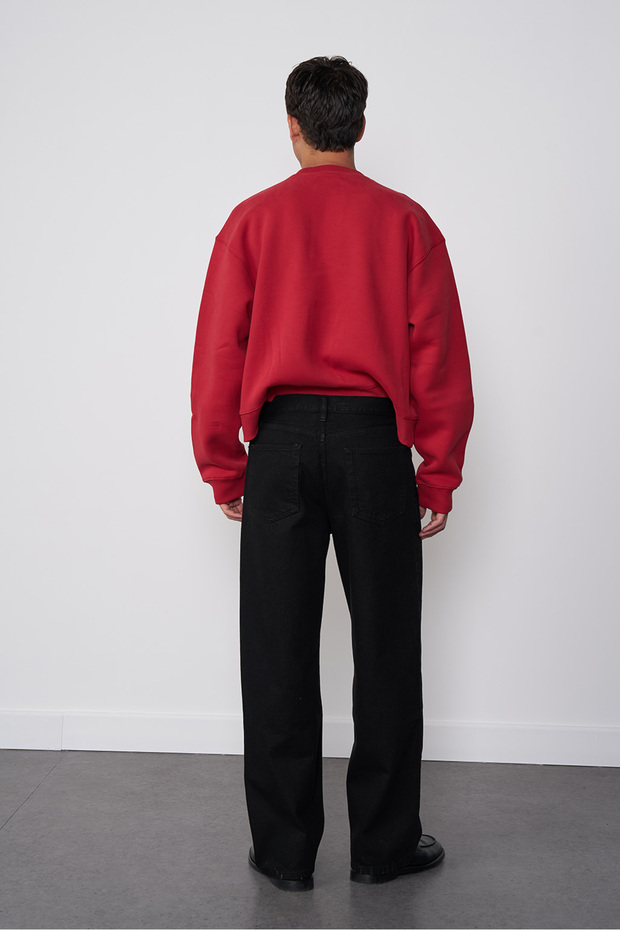 Straıght Loose Jean - 4