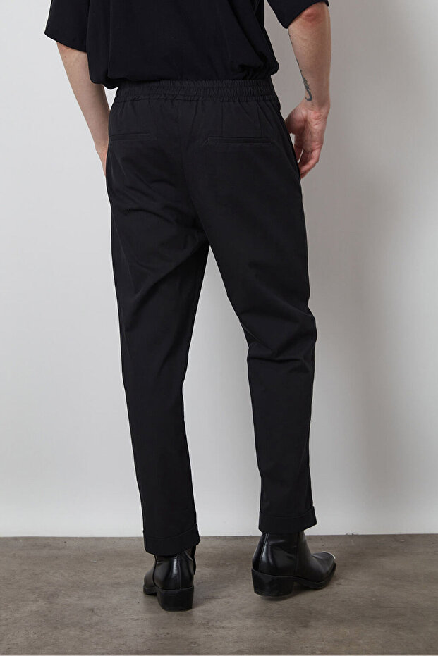 Double Paça Havuç Pantolon - 5