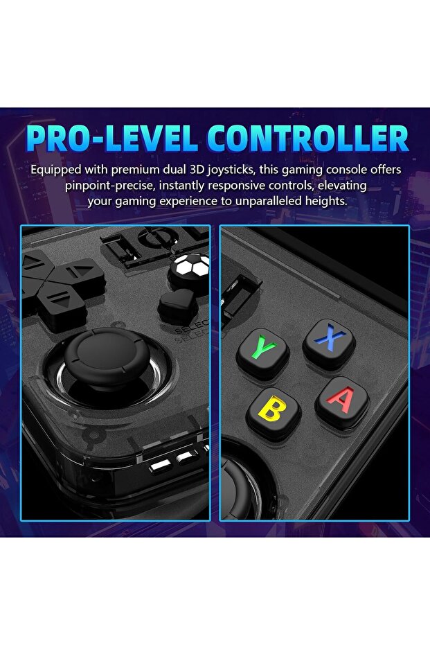 جهاز ألعاب محمول كلاسيكي R36MAX - 5