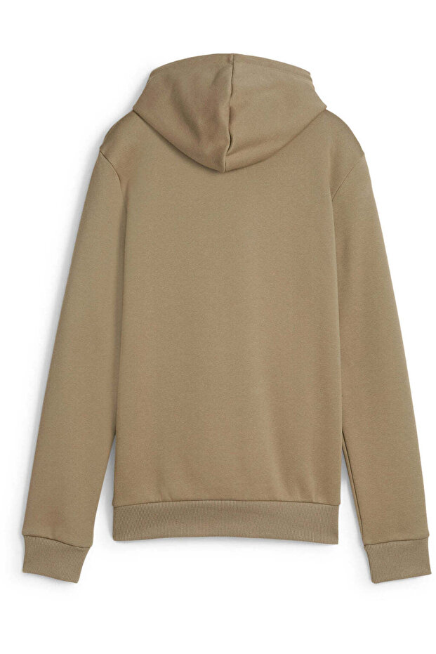 Essentials Logo FL Bej Kadın Sweatshirt - 2