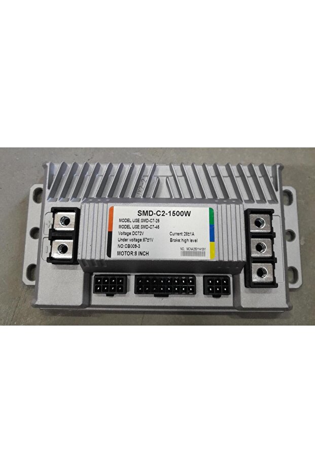 YIDE SE03 SÜRÜCÜ (YASSI TİP) 72V - 1