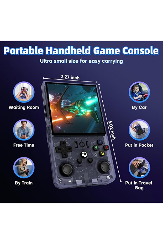 جهاز ألعاب محمول كلاسيكي R36MAX - 6