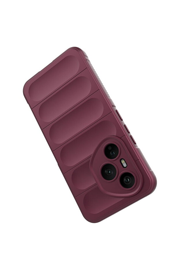 Case for Honor 400 Pro - Magic Shield - Bordeaux - 2