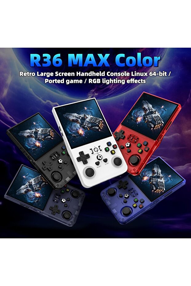 جهاز ألعاب محمول كلاسيكي R36MAX - 2