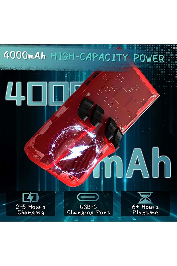 جهاز ألعاب محمول كلاسيكي R36MAX - 5