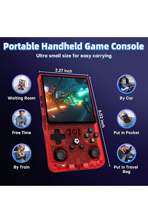 جهاز ألعاب الفيديو الكلاسيكي R36 Max - 5